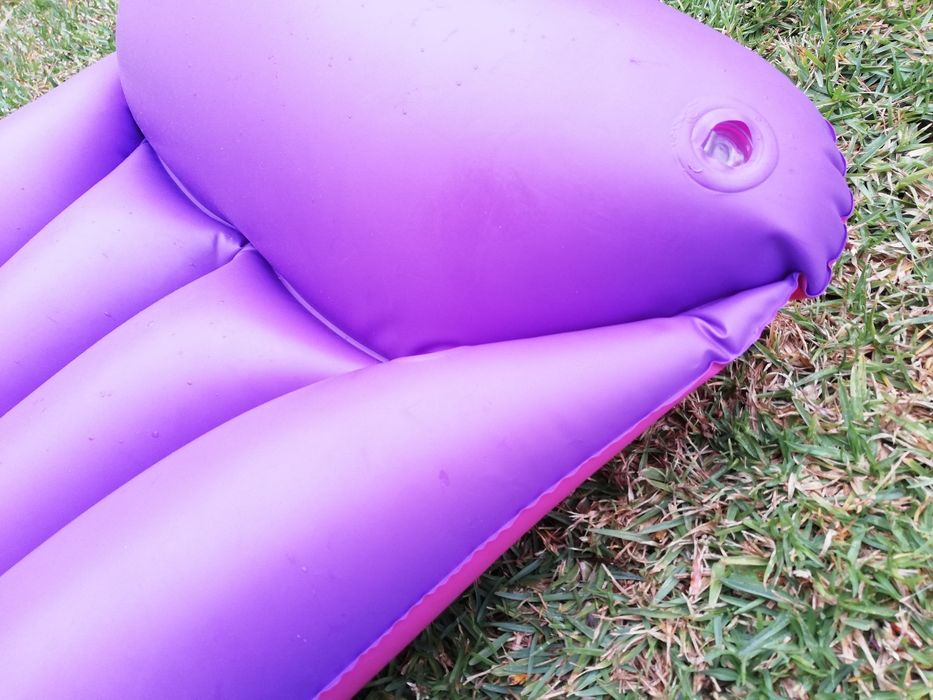 Colchão Insuflável 1.50m X 55cm (Praia / Piscina)