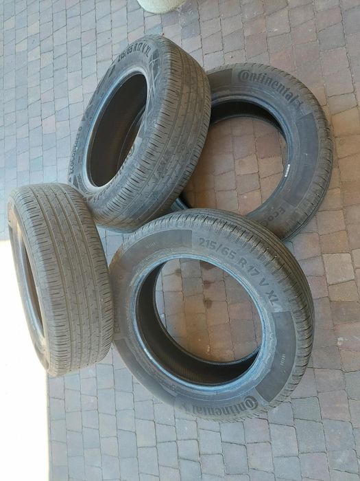 Opony letnie Continental 215/65