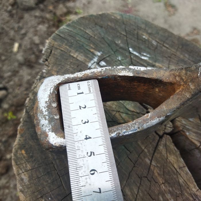 Топор мясника СССР