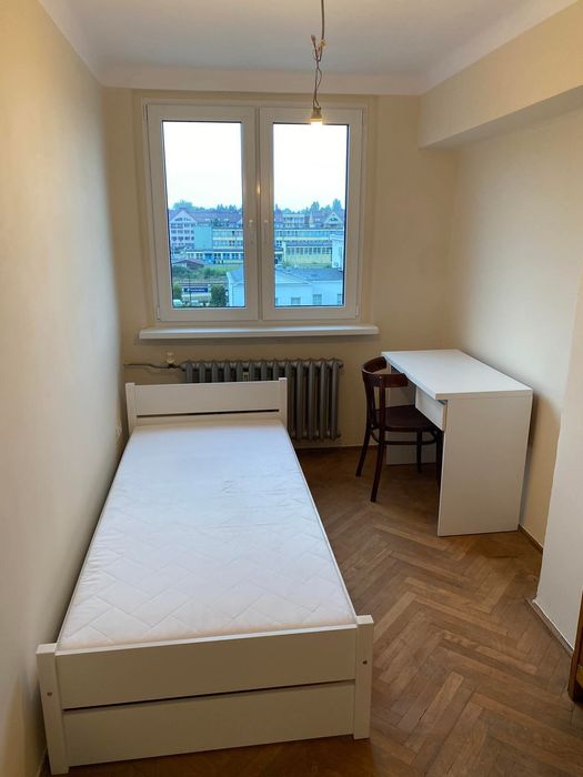 DO WYNAJĘCIA: pokój w 3-pokojowym mieszkaniu, [Sosnowiec, Centrum)