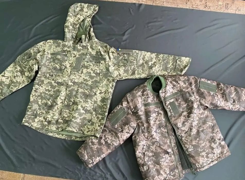 Військова форма ЗСУ (Піксель ММ-14)та тактичний одяг (Олива)