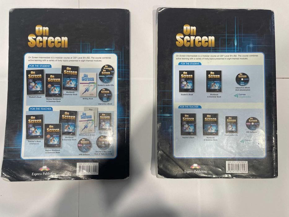 Podręcznik „On Screen” + Ćwiczenia