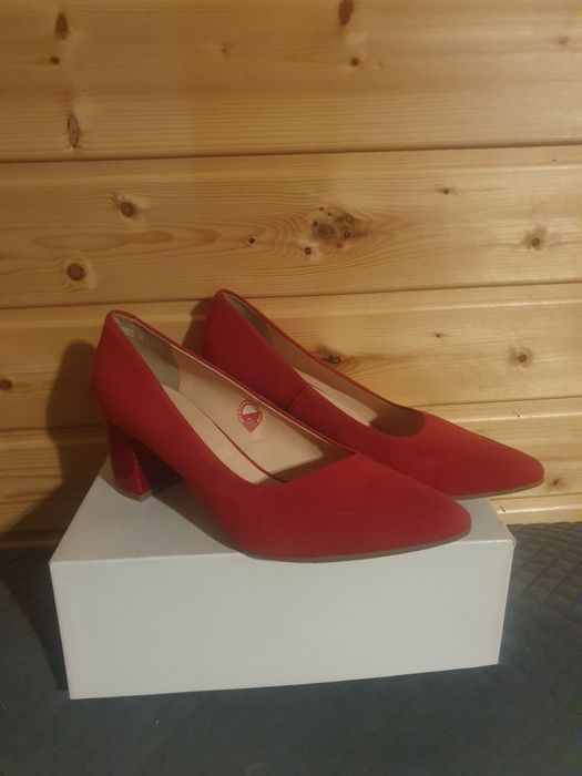 Czułenka buty damskie