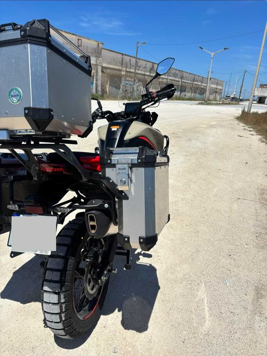 Benelli TRK 702X 2024 - como nova - 3 malas