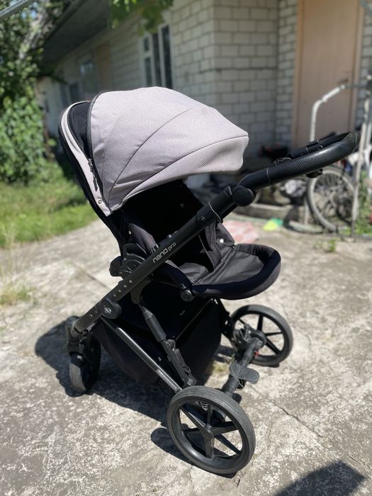 Продам коляску 2 в 1 Riko nano pro