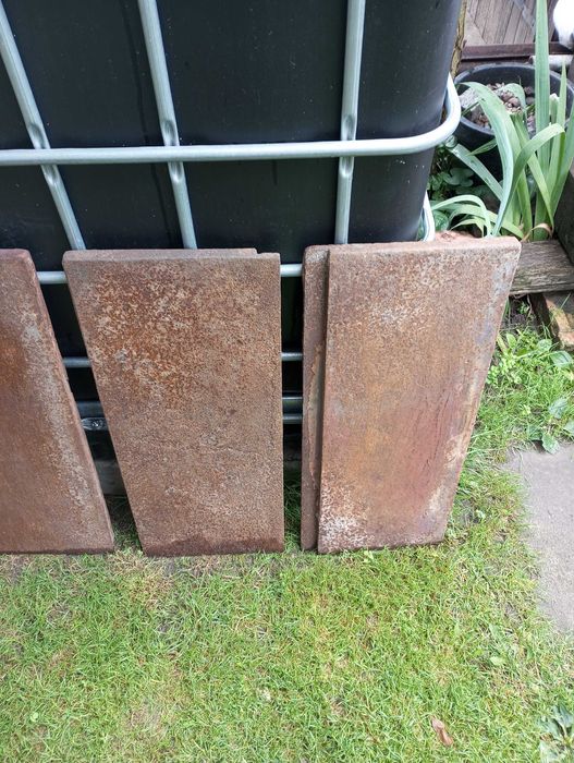 Płyty żeliwne pełne grube