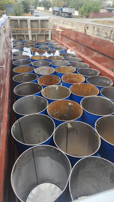 Продам бочки металлические на 200 л