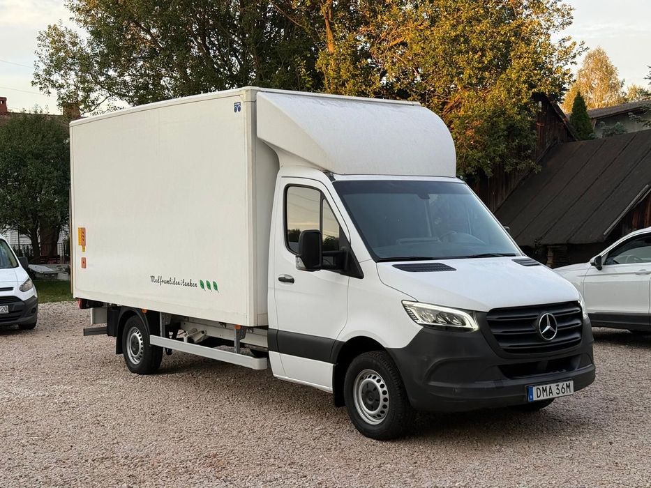 Mercedes-Benz SPRINTER 316CDI 2.2 163KM 7G-Tronic  2019r 2,2 163KM Kontener / Winda, LED, Webasto, FV23%