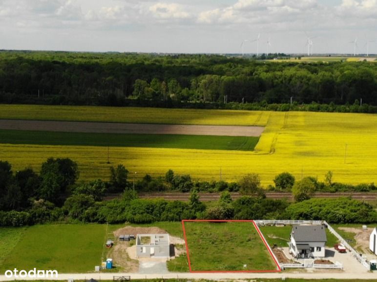 Działka Mietków| 1000 m² | Blisko zalewu – pohled 3