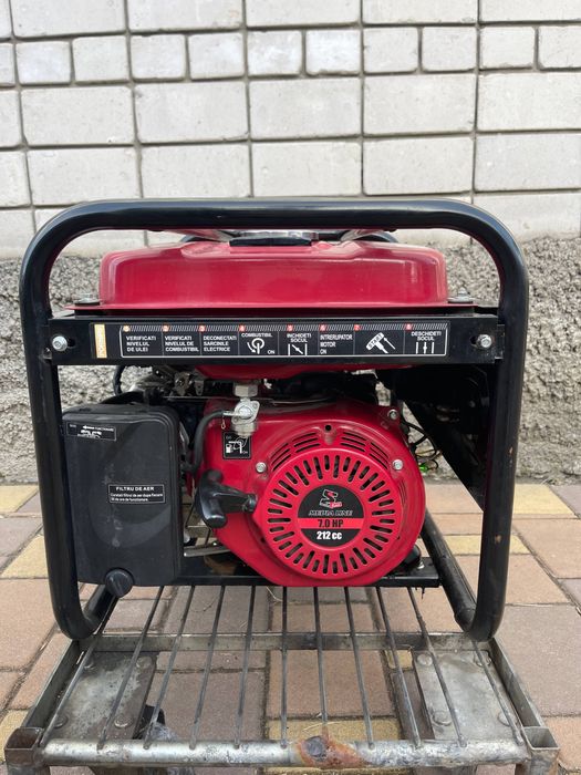 Генератор media line MLG3500/2 бензин/газ