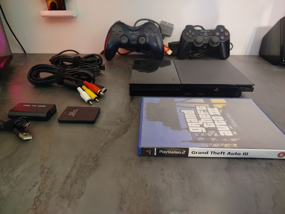Konsola PS2 slim SCPH-90004