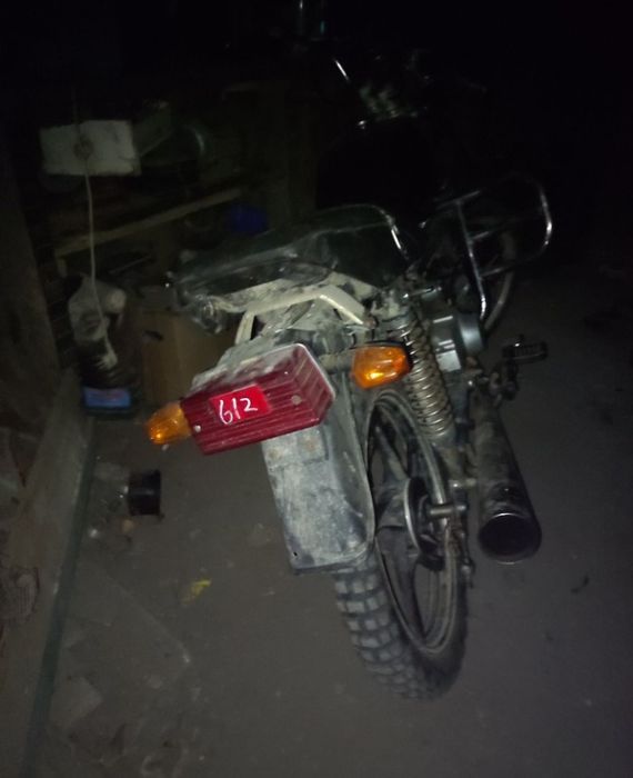 Продам мопед альфа 110