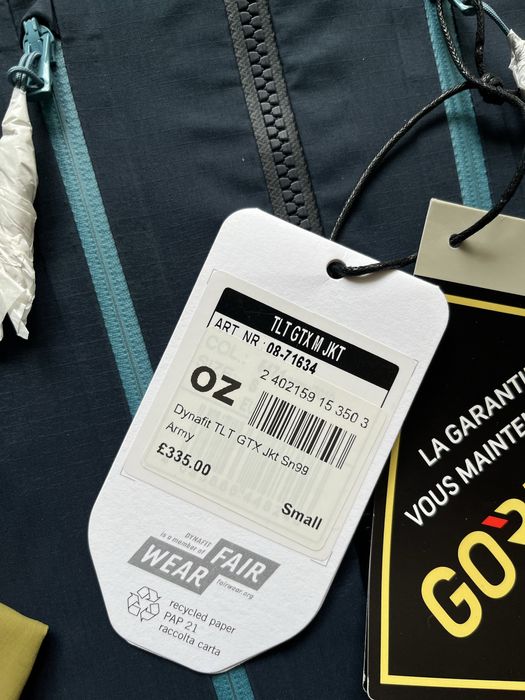 Kurtka górska dynafit tlt gore-tex r S wspinaczkowa salewa