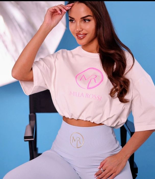 T-shirt Milla Rossi bombka uni