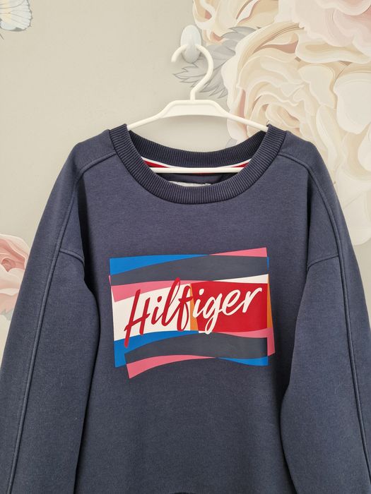 Bluza Tommi Hilfinger roz 152cm