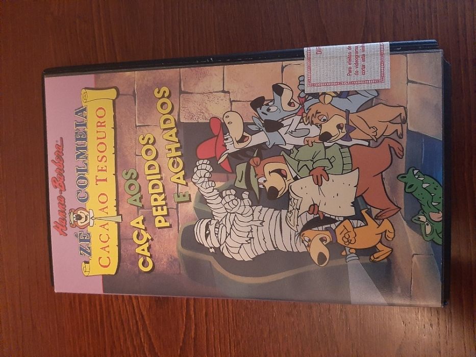 video vhs infantis vintage