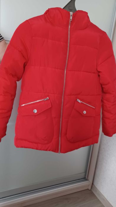 Куртка для дівчинки