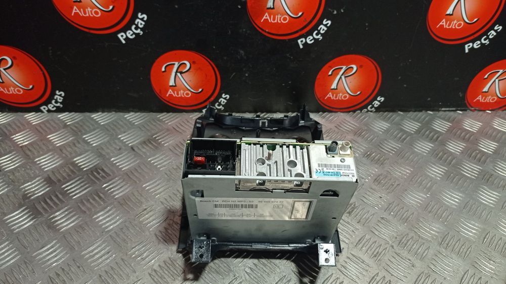 Radio Peugeot 3008 Veículo Multiuso (0U_)