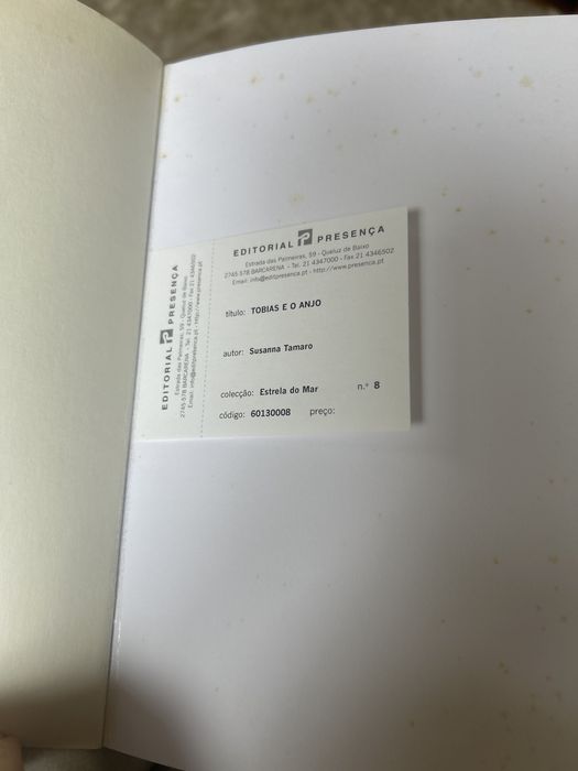 2 livros Susanna Tamaro