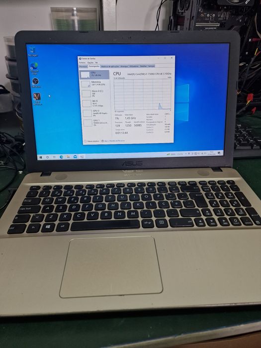 Portátil Asus A541U Core i7 12Gb Ram