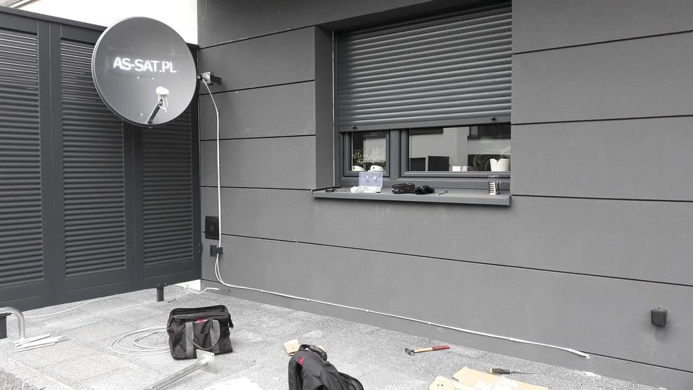 Anteny Montaż, Naprawa, Ustawienie, Monitoring, Domofon