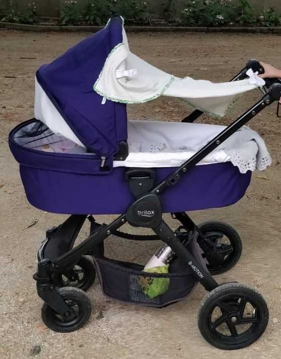 Trio Britax Romer: B-Motion 4 / Baby Safe i-Size / Alcofa