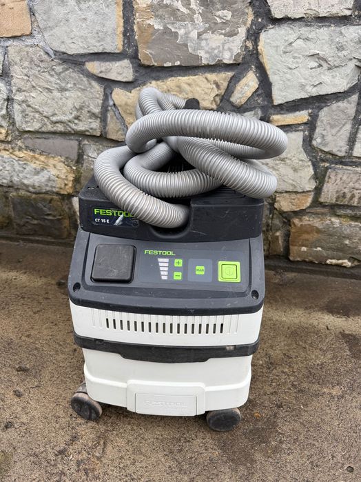 Festool CT 15 E/будівельний пилосос фестул 220в