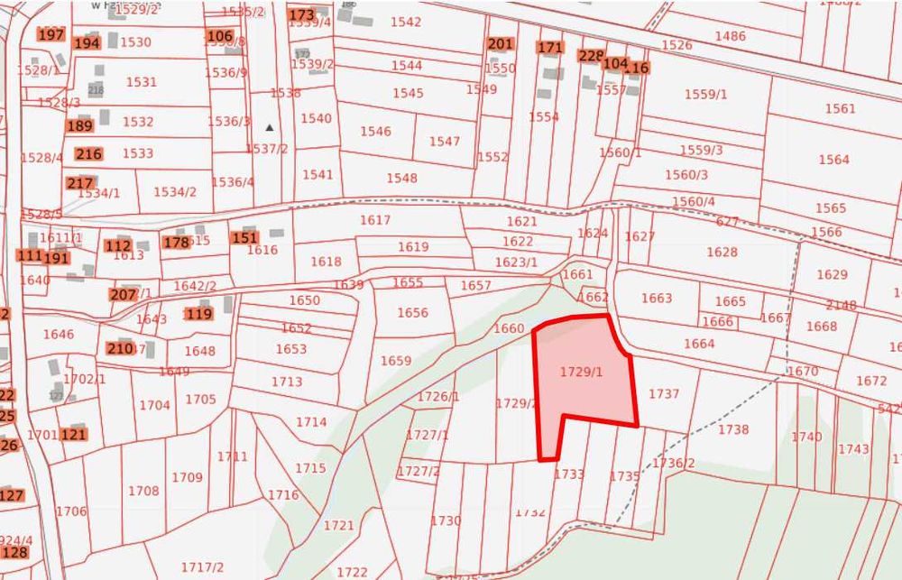 Działka na sprzedaż