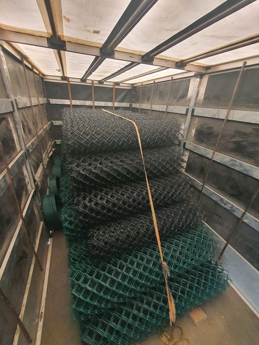 Siatka Ogrodzeniowa z drutu Naciągowego 4.1 mm - Najgrubsza na rynku