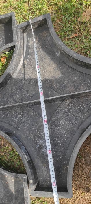 Formy do plytek z betonu,ozdobne.