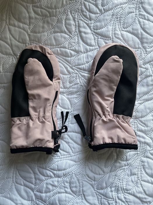 Rękawiczki zimowe narciarskie na zamek