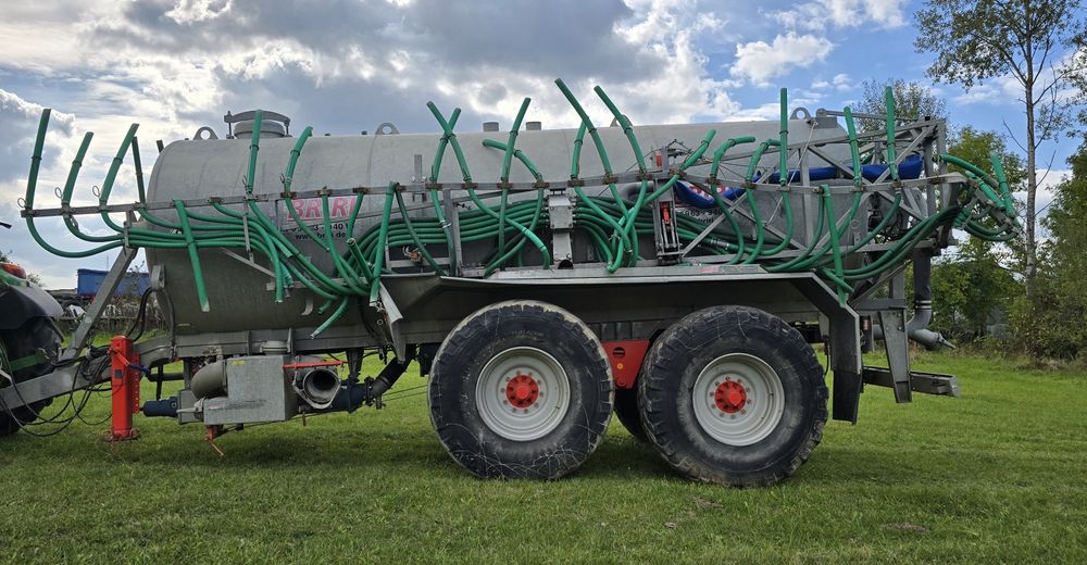 Woz asenizacyjny beczkowoz BriRi 20000l Aplikator