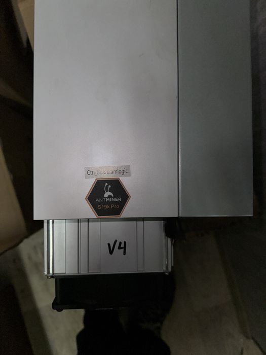 Асік Bitmain Antminer S19k PRO 120Th/s