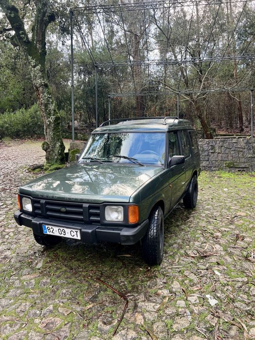 Land Rover discovery