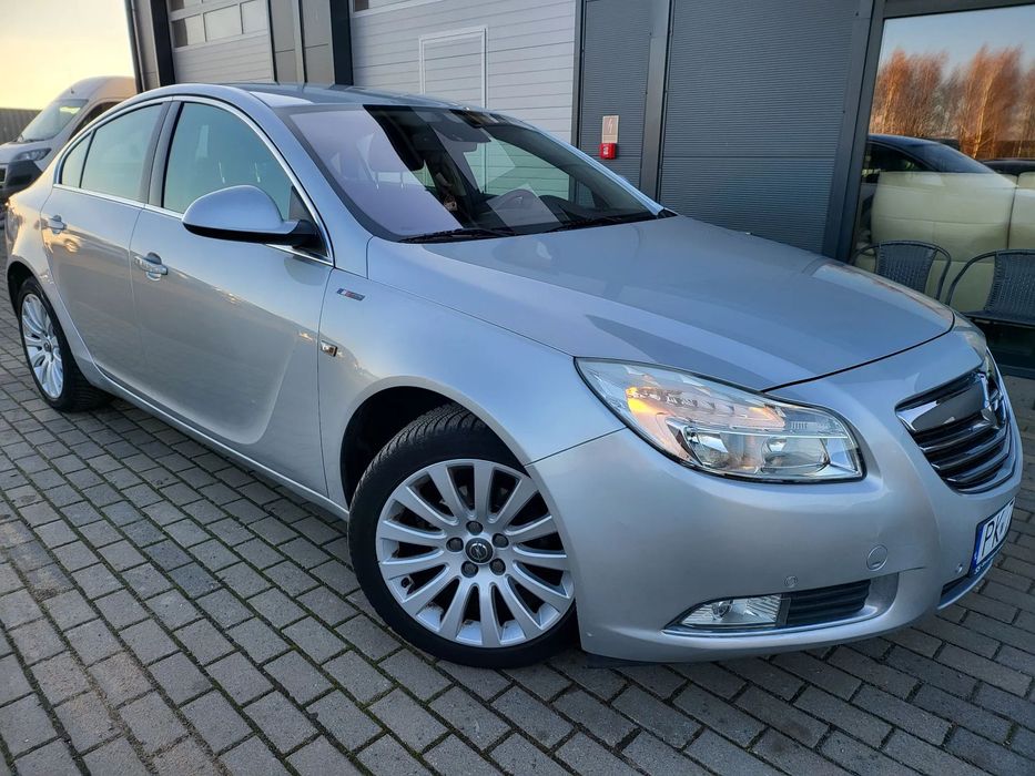 Opel Insignia 1.8 Benzyna*MOŻLIWA ZAMIANA*Super Stan Techniczny