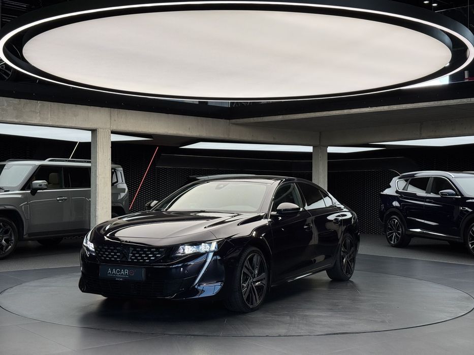 Peugeot 508 GT / Night Vision / Focal / Szyberdach / Masaż / ACC / Kamera / LED