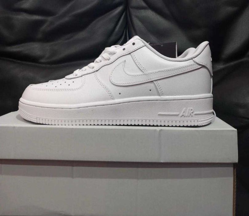 NIKE AIR FORCE 1 white men women sneakers force 1 new 36-44