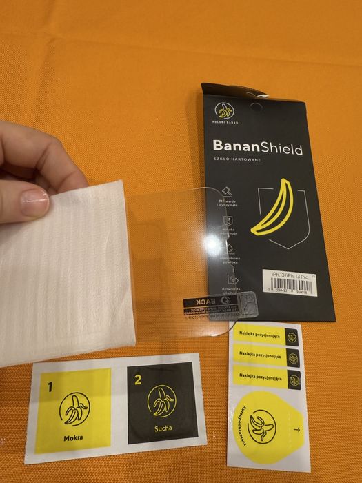 Szkło hartowane BananShield do iPhone 13 Pro