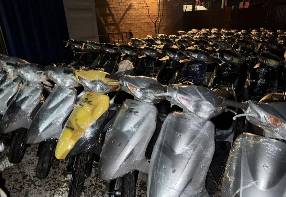 Honda dio з Японіі