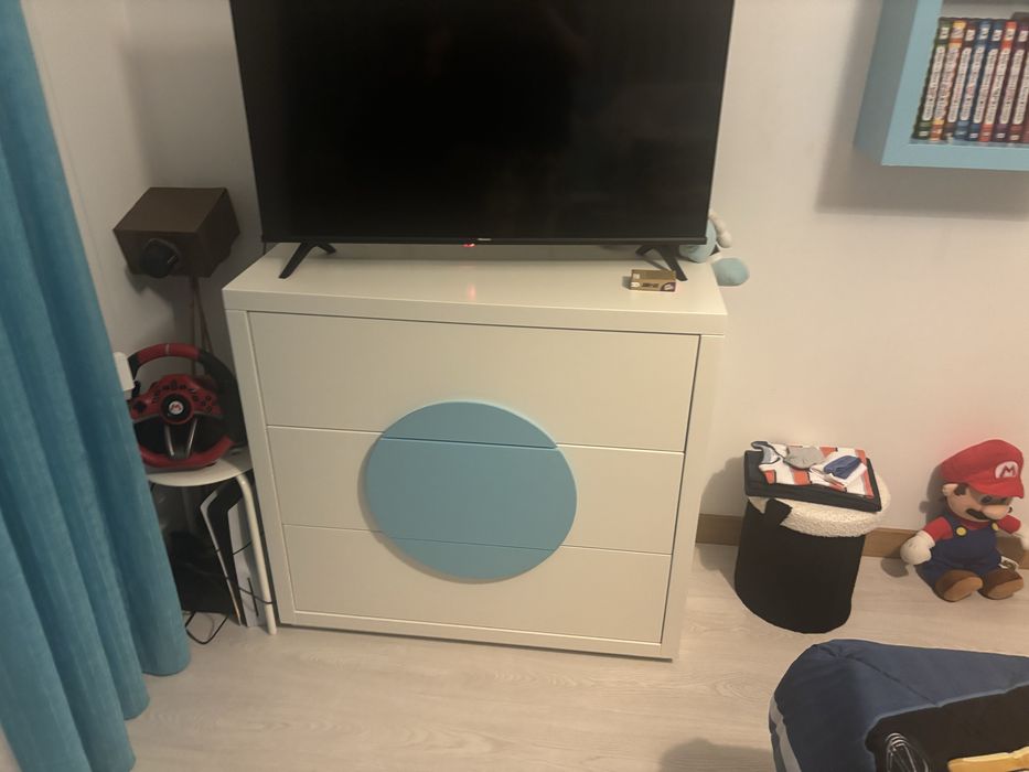 Quarto menino completo