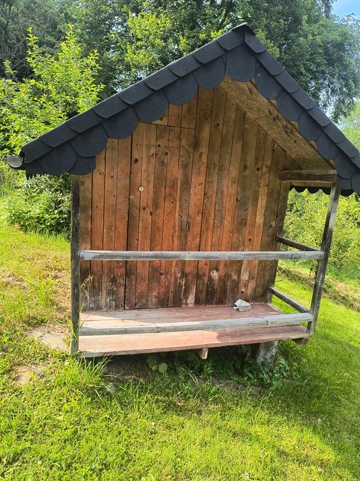 Domek dla dzieci – używany, z zabawkami – 1800 zł do negocjacji