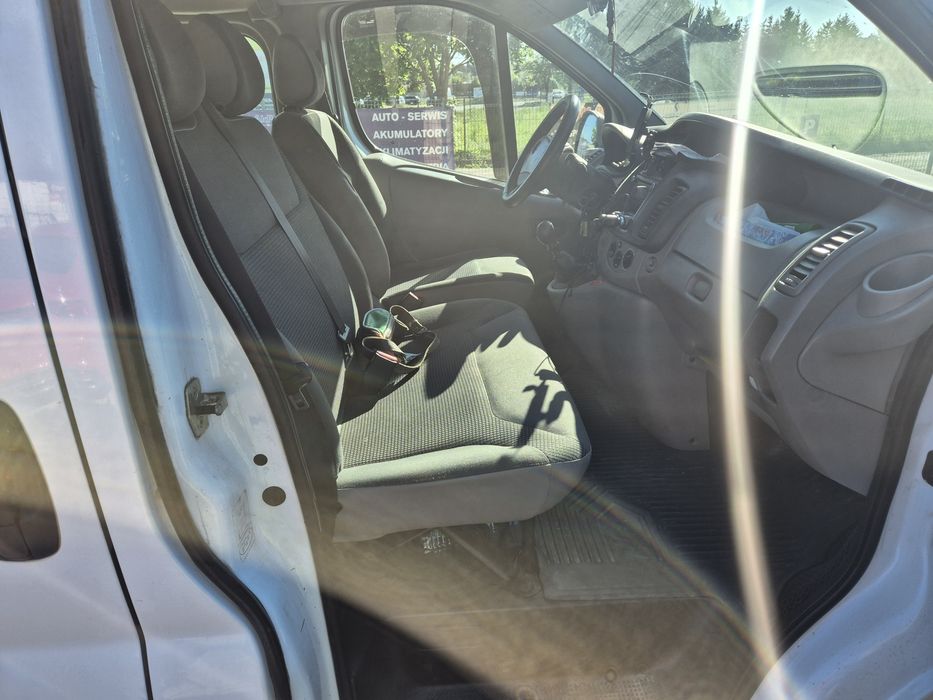 Opel Vivaro 6os brygadówka
