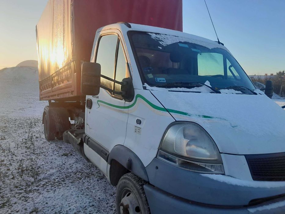 Renault MASCOT WYWROTKA 3.0L rok 2008