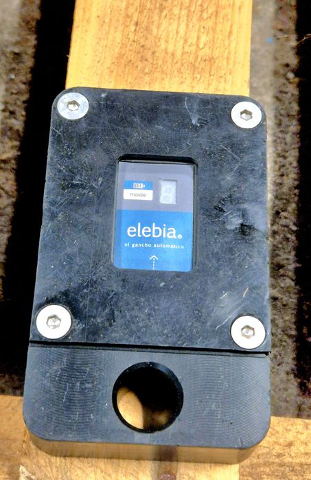 Hak automatyczny dzwigowy elebia e20 20000kg NOWE