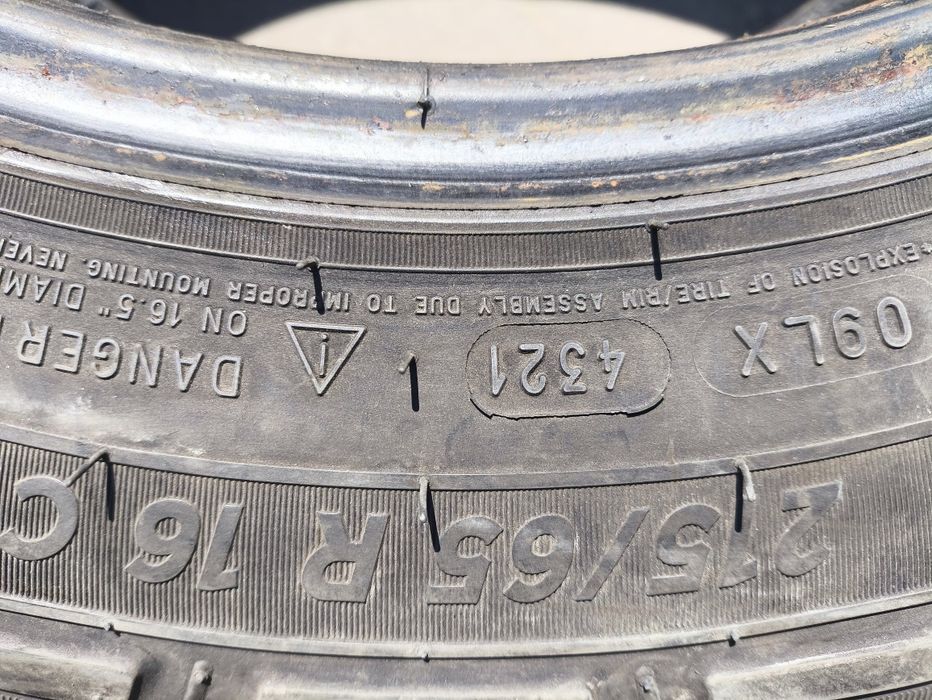 Резина 215/65 R16C літо Michelin Agilis 3
