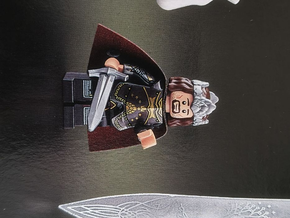 LEGO 11377 Minas Tirith król elessar aragorn