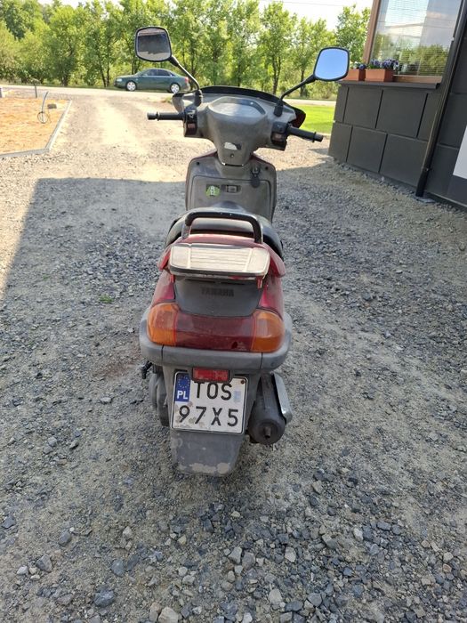 Yamaha xc 125 t cygnus
