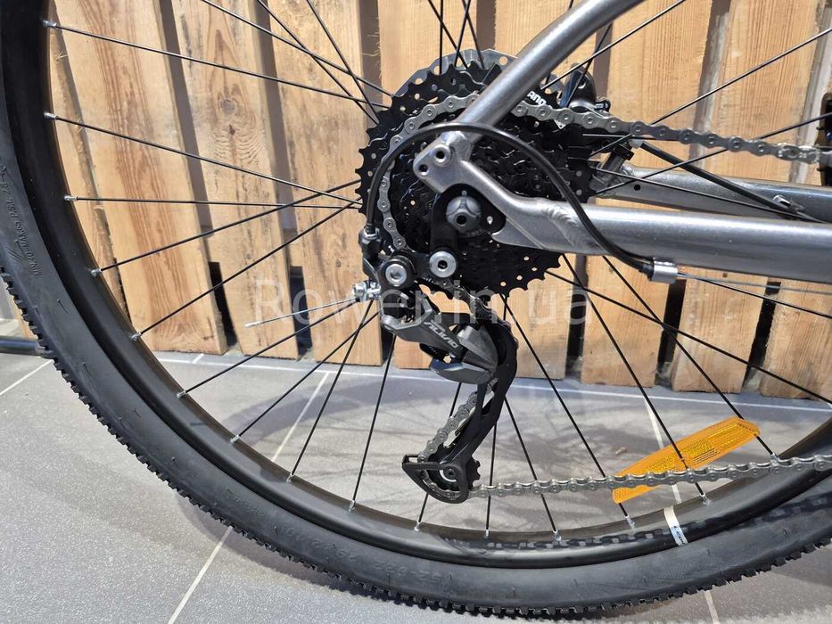 Алюмінієвий найнер велосипед гідравліка Leon TN 80 AL 29" HDD рама-17"