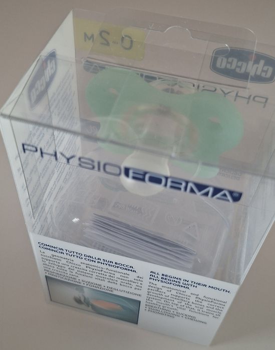 Chupeta PhysioForma Dual Soft 0-2M Chicco
