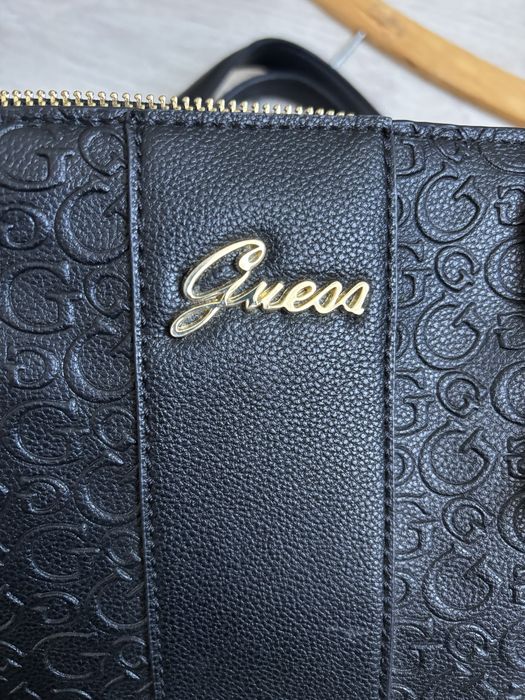 Брендова оригінальна сумка торба шопер Guess